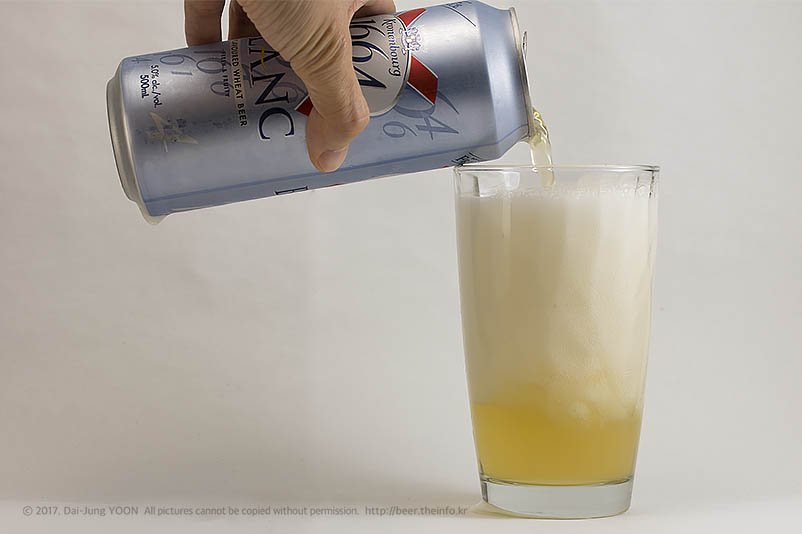 크로낭부르 1664 블랑 KRONENBOURG 1664 BLANC